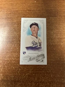 RARE 2015 ALLEN & GINTER JOC PEDERSON EXTENDED / EXCLUSIVE MINI CARD #373 - Picture 1 of 2