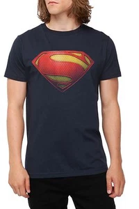 Batman Vs SuperMan lizenziertes T-Shirt Erwachsene große Größe brandneu komprimiert Packin - Bild 1 von 3