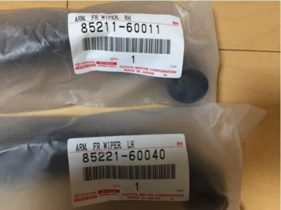 TOYOTA Genuine OEM LAND CRUISER FZJ80 80 RHD Front Wiper Arm RH & LH Set - Изображение 1 из 3