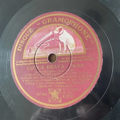 78 RPM DUKE ELLINGTON - Ko Ko - Conga brava GRAMOPHONE 8732 - Photo 1/4