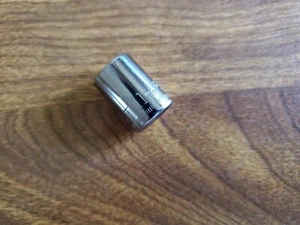 Craftsman brand 43509 shallow Socket, 11 mm, 6-Point, 1/4" Drive, Chrome - Picture 1 of 5