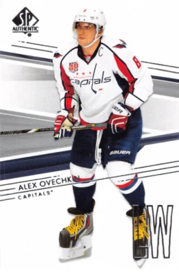 2014-15 SP Authentic Alexander Ovechkin #58 NM/MT WASHINGTON CAPITALS - Image 1 of 2