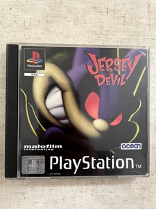 Jersey Devil - Sony Playstation 1 PS1 PAL FR - Complet 2 Notices - Photo 1/5