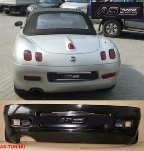 Parachoques trasero parachoques preimprimado adecuado para Fiat Barchetta 95-05 año - Imagen 1 de 1