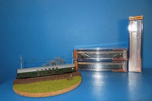 Kuehn 91000  N-Spur Doppelstock Personenwagen-3er Set DBmue der DR  in OvP #7524 - Bild 1 von 13