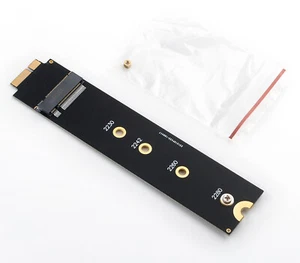 M.2 NGFF SATA SSD Converter Card For Apple 2010 2011 MacBook Air A1370 A1369 - Bild 1 von 8