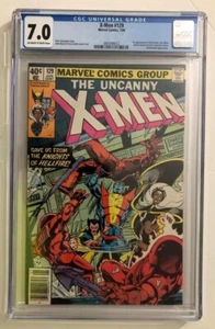 THE UNCANNY X-MEN #129 CGC 7.0 F/EN MUY BUEN ESTADO JOHN BYRNE 1ER GATITO PRYDE EMMA FROST - Imagen 1 de 2