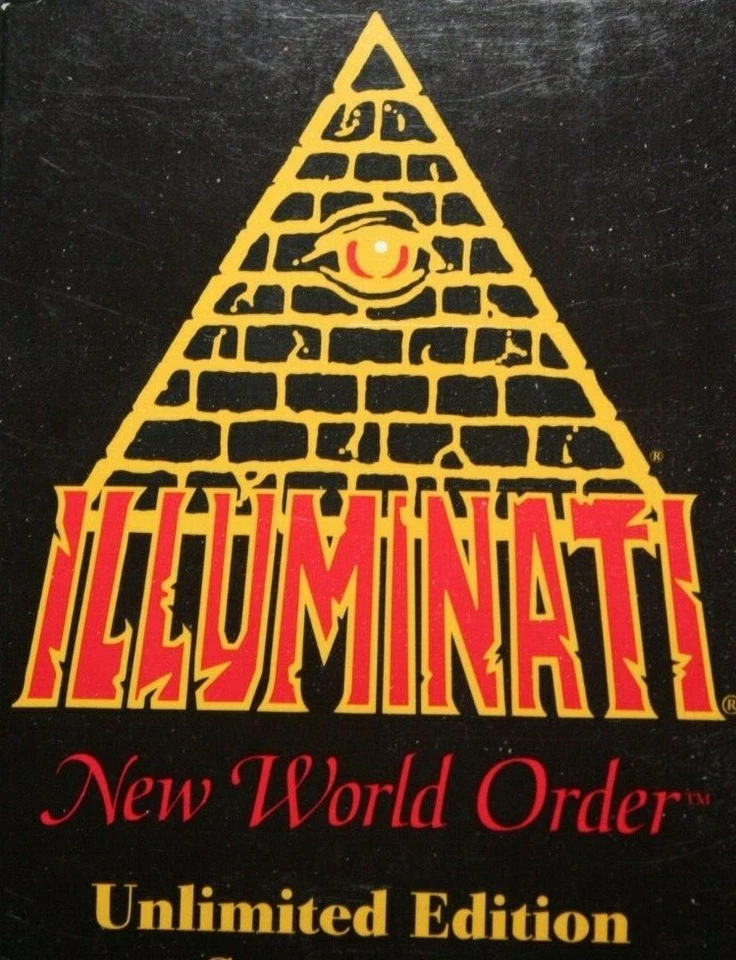 Illuminati New World Order INWO CCG * Unlimited * Single Cards - Image 1 of 1