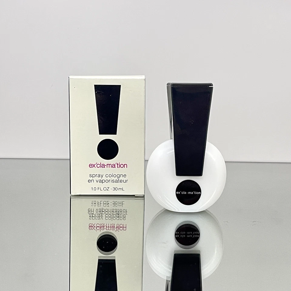 Spray ex clamation by Coty Women Colonia 1 oz-30 ml nuevo RARO-DE COLECCIÓN (BT36 Foto 1 de 1