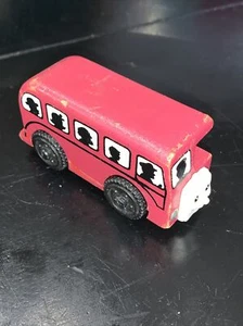 BERTIE el AUTOBÚS / 1994 PRIMERA EDICIÓN / Trenes de madera Thomas raros - Imagen 1 de 4