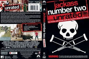 Jackass Number Two - Unrated - Widescreen - DVD - Johnny Knoxville - Imagen 1 de 1
