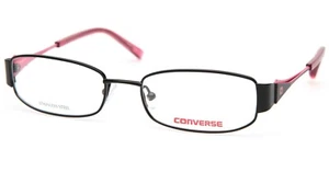 NEW CONVERSE K002 BLACK EYEGLASSES GLASSES FRAME 50-17-135mm B27mm - Picture 1 of 10
