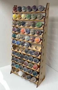 66 Pot GW style Paint Rack 'Half & Half' - Picture 1 of 2