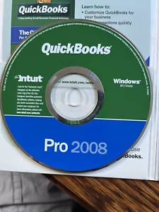 Intuit QuickBooks Pro 2008 Small Business Financial Software - Picture 1 of 6