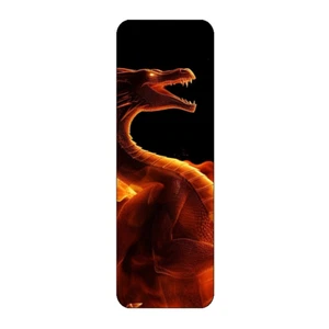 DRAGON FIRE NOVELTY BOOKMARK SAME IMAGE BOTH SIDES GREAT GIFT - Picture 1 of 1