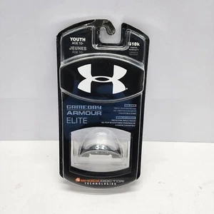 Under Armour Youth Gameday Armour Elite Mouthguard Triple Layer Protection New - Picture 1 of 4