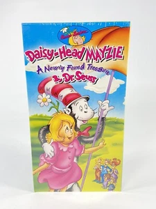 Daisy-Head Mayfield A Newly Found Treasure By Dr Suess VHS Tape NEW SEALED Video - Bild 1 von 6