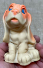 Antique Dreamland Creations? Basset Hound Rubber Squeaky Toy Dogs Collectible