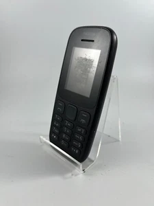 Nokia 105 TA-1034 Black Acceptable Condition Full Fully Operational - Afbeelding 1 van 2