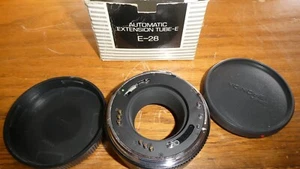 ZENZA BRONICA ETRS AUTOMATIC EXTENSION TUBE E-28. NEUWERTIG. Mit Originalkarton - Bild 1 von 3