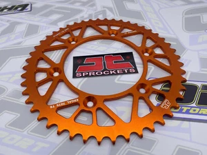 Pignone posteriore in lega JT RACELITE NUOVO per KTM 350 EXC EXC-F XC-F - ARANCIONE 51T - Foto 1 di 1