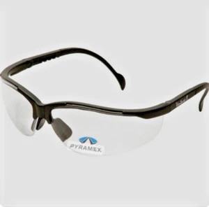 PYRAMEX SB1810S VENTURE II (6 Pair) CLEAR SAFETY GLASSES ANSI Z87.1 WORK/SPORTS - Picture 1 of 4