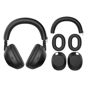 3-in-1 Silicone Headphone Case Protective Cover Skin for SONY WH-1000XM6 XM6 - Picture 1 of 54