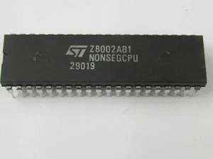 Z8002AB1 - NONSEGCPU 16-Bit Microprocessor - STM DIP40 - Picture 1 of 1