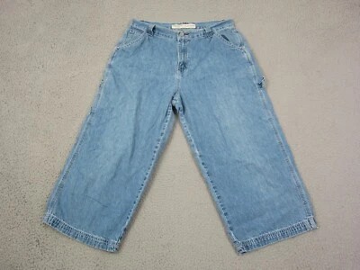 Винтажные джинсы Faded Glory для мальчиков молодежные синие 12 плотников мешковатые широкие штанины коньки - Изображение 1 из 4