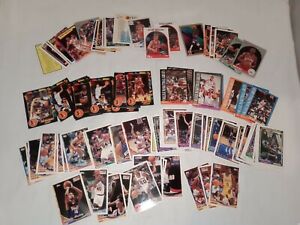 Bulk Vintage 100+ Basketball Trading Cards 1992 93 94 Topps Kellogg's NBA Draft 