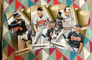 Cal Ripken Jr. #13 - Lot of 3 all classes 04/10 made 2018 Topps Gold Label 5x7 - Picture 1 of 3