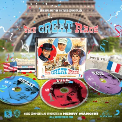 Henry Mancini – The Great Race (1965) Complete Score 3CDs / Newly Remastered!! - Bild 1 von 3
