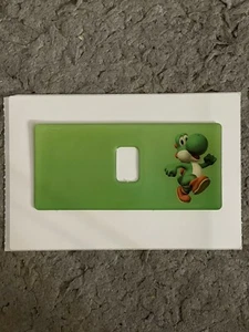 Green Puffy Nintendo Yoshi Skin Decal Sticker for the DS Lite System - Picture 1 of 2