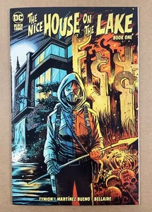 The Nice House House on the Lake #1 Francesco Francavilla variante exclusiva TFAW - Imagen 1 de 4