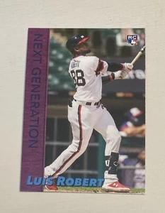 2020 Topps TBT #36 1998 WCW World Champ Luis Robert RC #212 White Sox PR=1789 - Picture 1 of 1