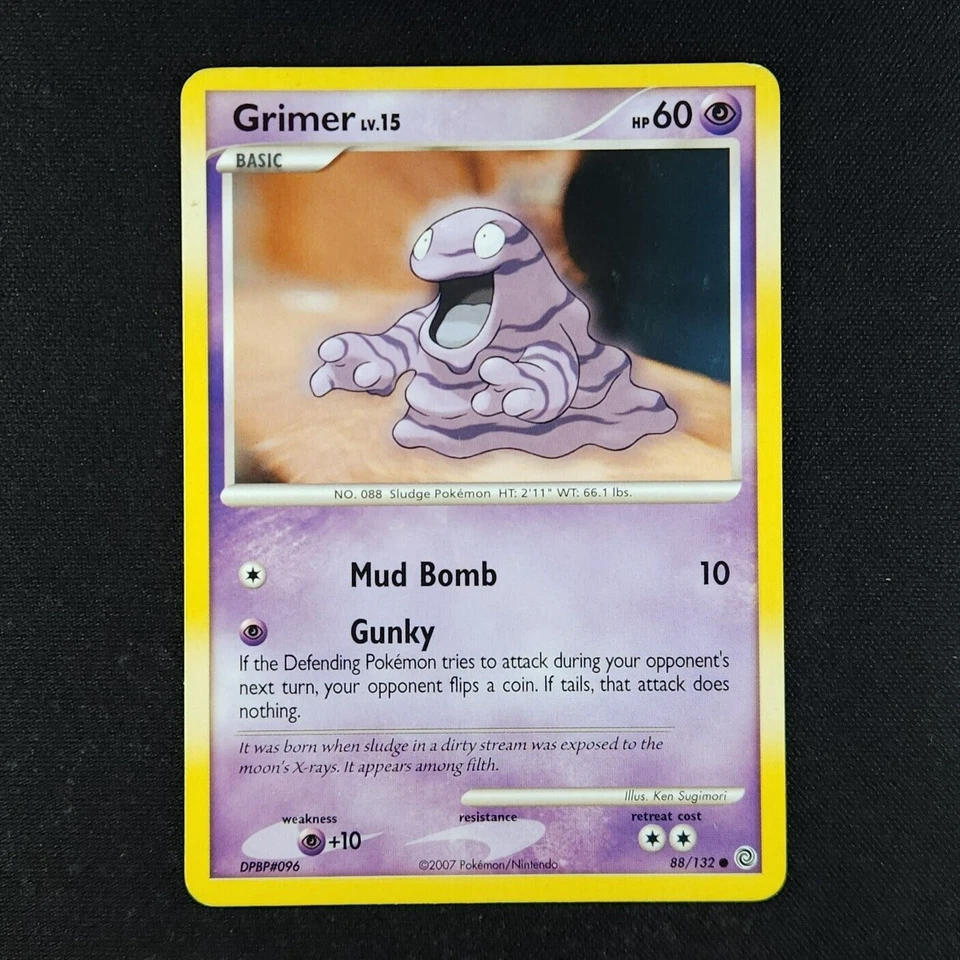 Grimer 88/132 - Secret Wonders - Pokemon Card - Image 1 of 1