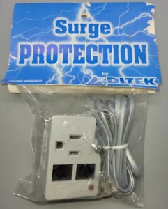 Ditek DTK-1FF Surge Protector - Picture 1 of 2