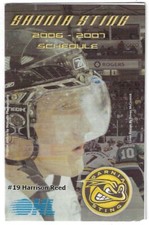 2006-07 Sarnia Sting OHL Hockey Schedule !!! Bud Light