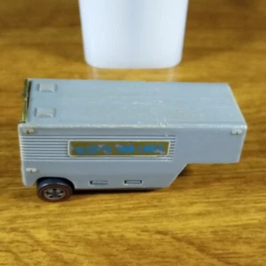 Hot Wheels The Heavyweights Redline Moving Van Trailer Gray Hong Kong HK 1970 - Picture 1 of 6