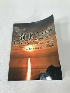 30 Day Gratitude Journal: Celebrate Your Life with Gratitude - Picture 1 of 3