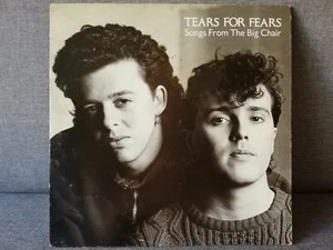 TEARS FOR FEARS - SONGS FROM THE BIG CHAIR . LP. - Picture 1 of 6
