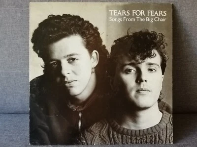 TEARS FOR FEARS - SONGS FROM THE BIG CHAIR .            LP. - Image 1 of 4
