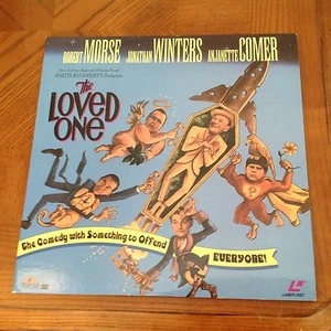 THE LOVED ONE 2 DISC LASERDISC SET - Picture 1 of 1
