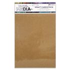 Dina Wakley Media Kraft Paper Pack 10/Pkg-7.5"X10" MDJ59653