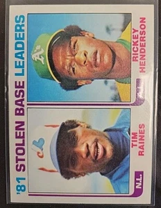 Topps Stolen Bases 1982 - Bild 1 von 2