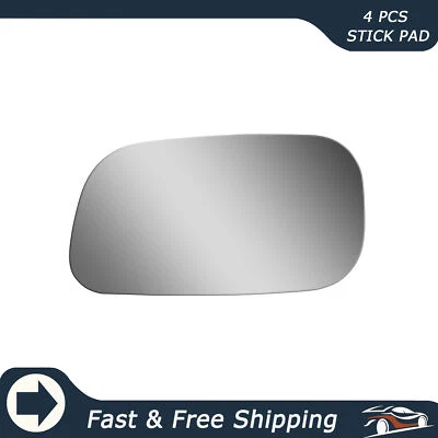 Espejo retrovisor vidrio ajuste 2005 2006 2007 2008 2009 2010 Dodge Dakota lado del conductor LH Foto 1 de 4