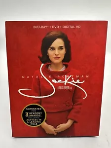 JACKIE For Your Consideration FYC New DVD Movie 2016 Natalie Portman - Imagen 1 de 4