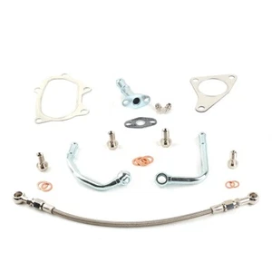 Oil Water Line For SUBARU EJ20 TF035HM TD04L IHI VF Series on WRX Forester - Foto 1 di 10