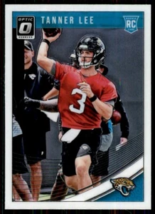 2018 Donruss Optic Tanner Lee Rookie Jacksonville Jaguars #133 NFL Football - Picture 1 of 2