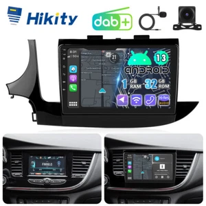 DAB+ 9" CarPlay Android Autoradio Für Opel Mokka X 2016-2019 GPS Navi RDS Kamera - Bild 1 von 14